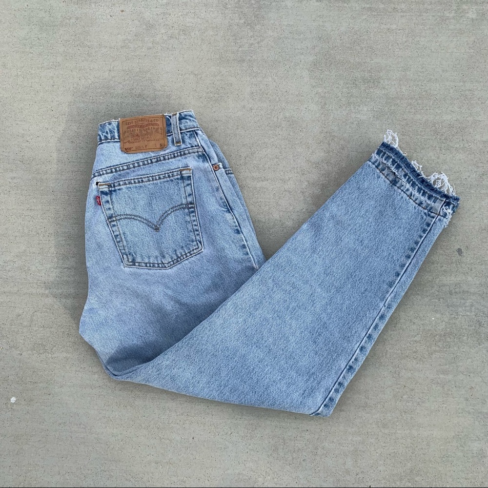 Levi 550 vintage